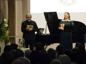 Jörg Dobmeier und Lena Reinicke